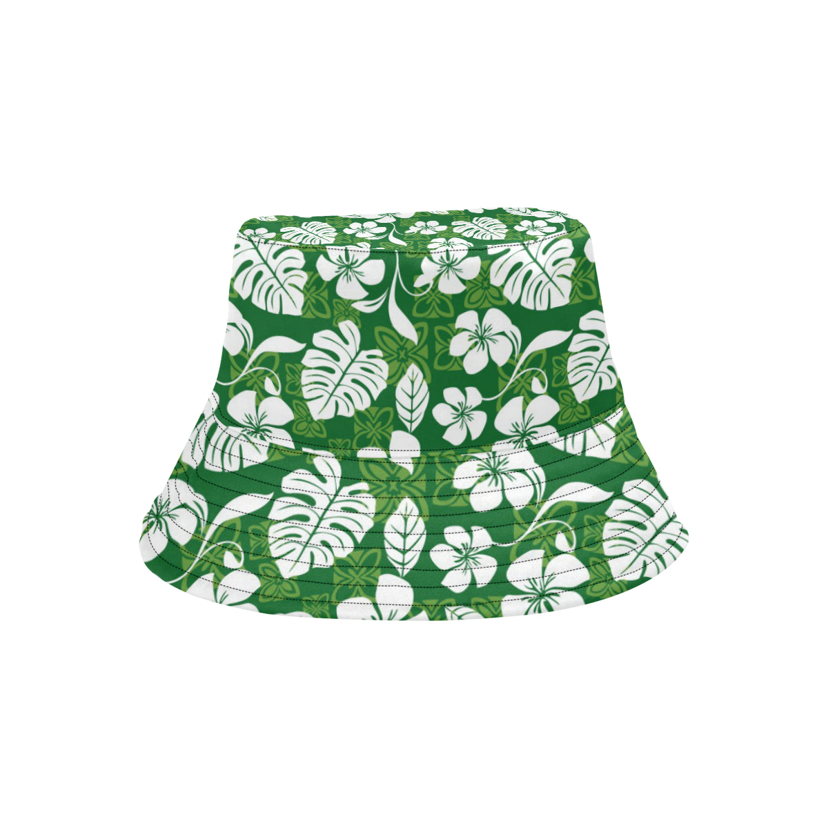 Hawaiian Themed Pattern Print Design H016 Unisex Bucket Hat