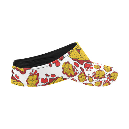 Nachos Pattern Print Design A03 Unisex Sun Visor