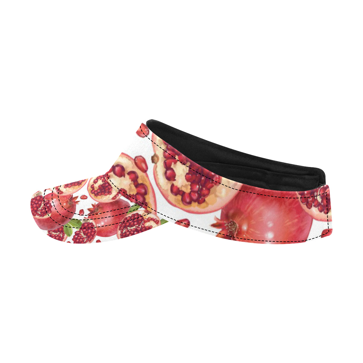 Pomegranate Pattern Print Design PG03 Unisex Sun Visor