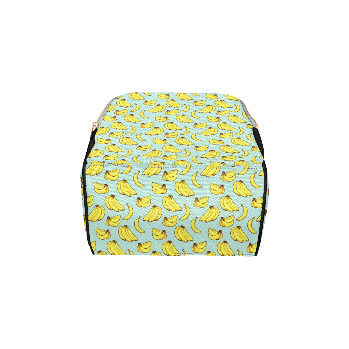 Banana Pattern Print Design BA04 Diaper Bag Backpack