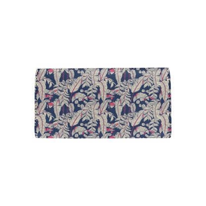 Bird Of Paradise Pattern Print Design 03 Women's Trifold Wallet
