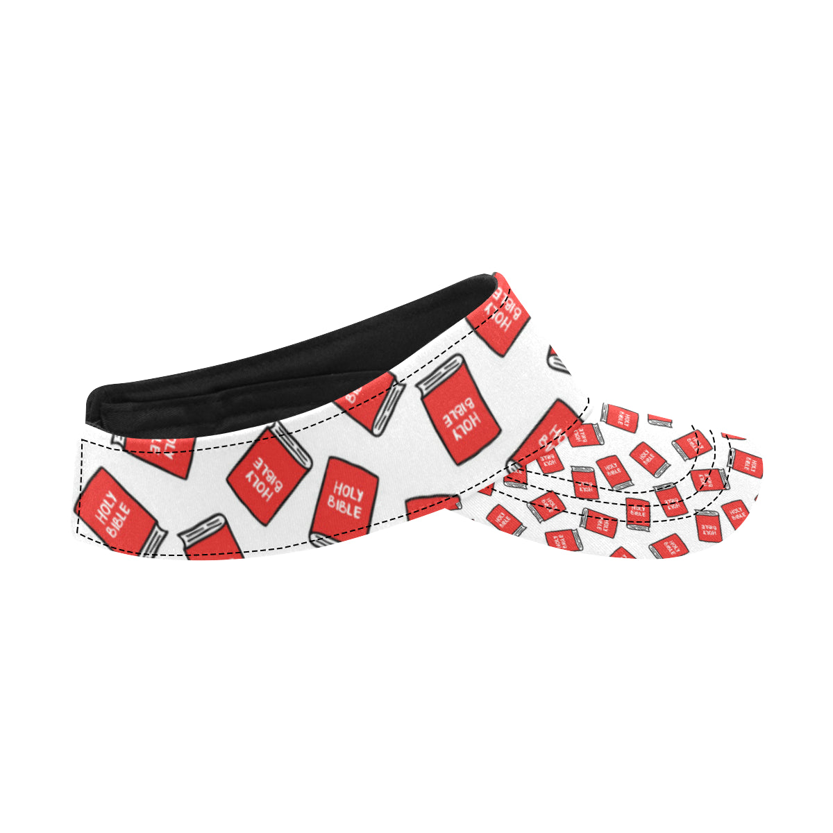 Bible Pattern Print Design 03 Unisex Sun Visor
