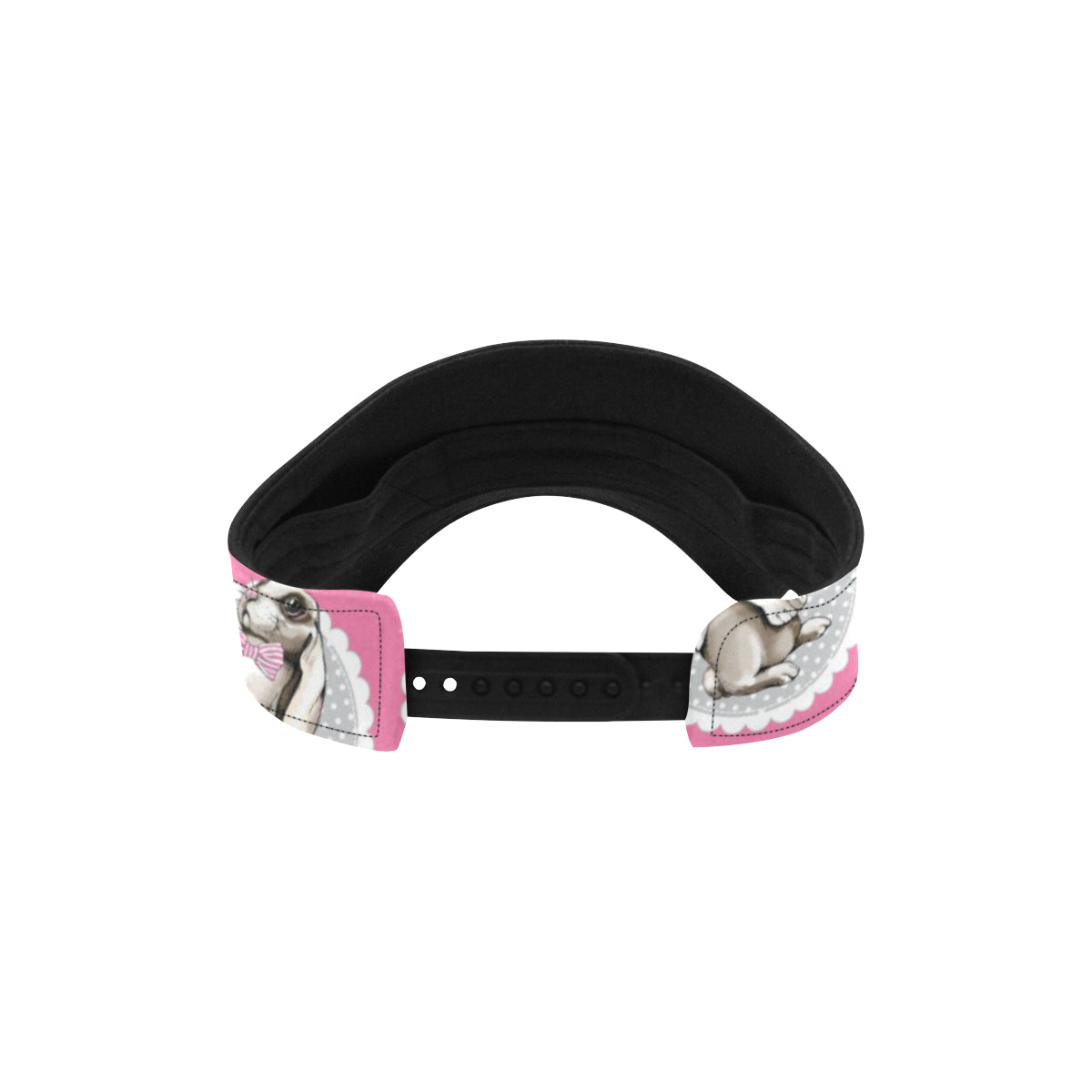 Rabbit Pattern Print Design RB019 Unisex Sun Visor