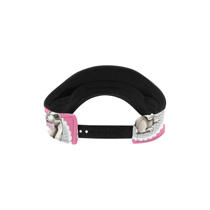 Rabbit Pattern Print Design RB019 Unisex Sun Visor