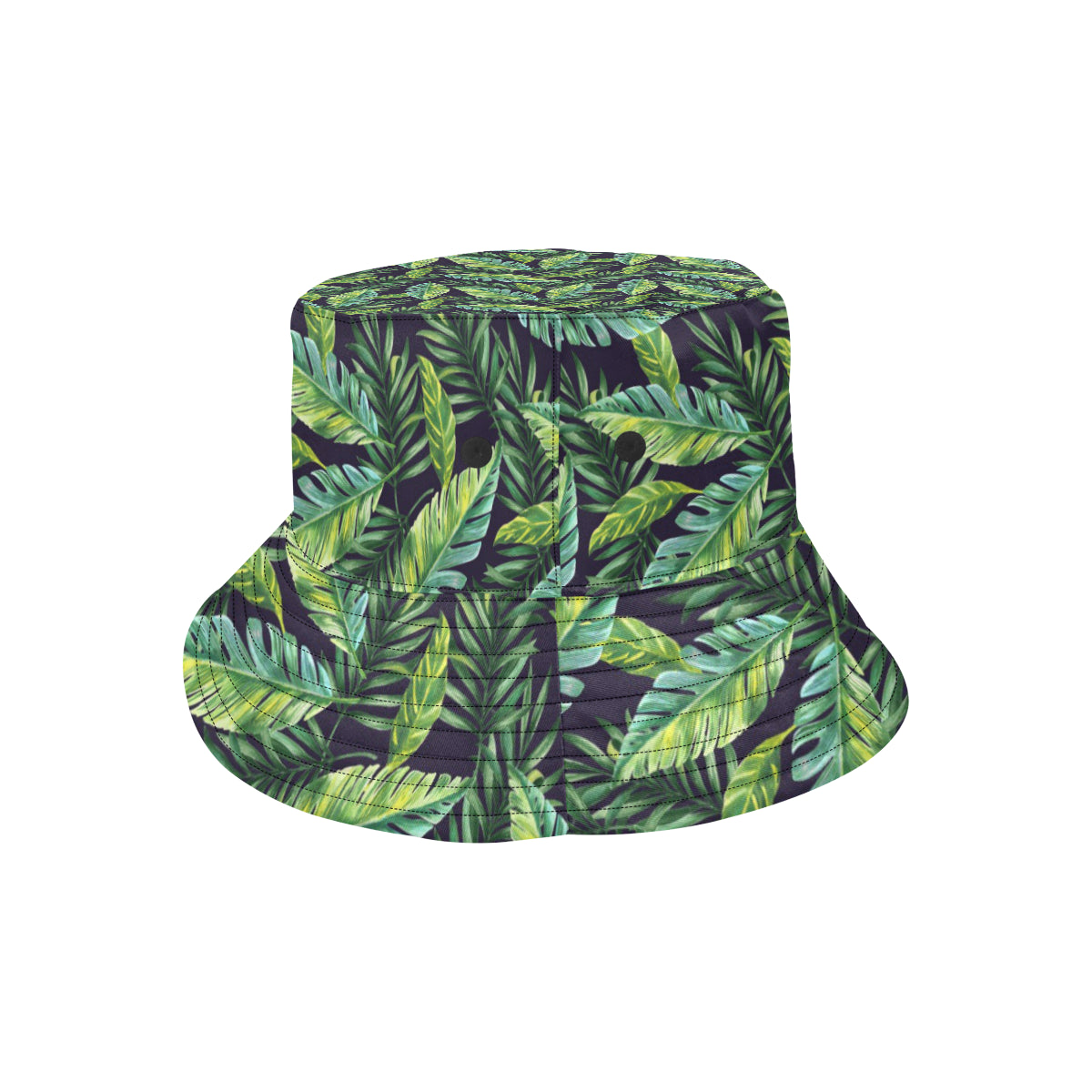 Tropical Flower Pattern Print Design TF06 Unisex Bucket Hat