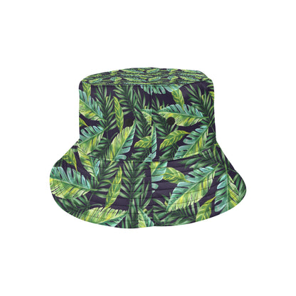 Tropical Flower Pattern Print Design TF06 Unisex Bucket Hat