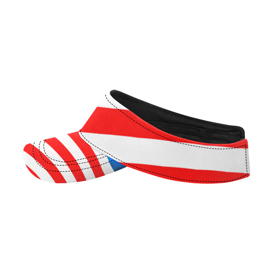 American flag Style Unisex Sun Visor