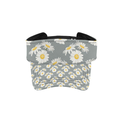 Daisy Pattern Print Design DS09 Unisex Sun Visor