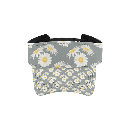 Daisy Pattern Print Design DS09 Unisex Sun Visor