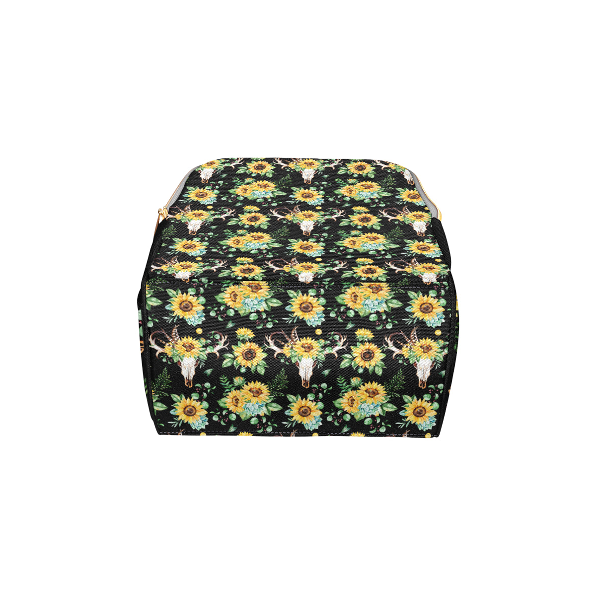 Sunflower Pattern Print Design SF08 Diaper Bag Backpack