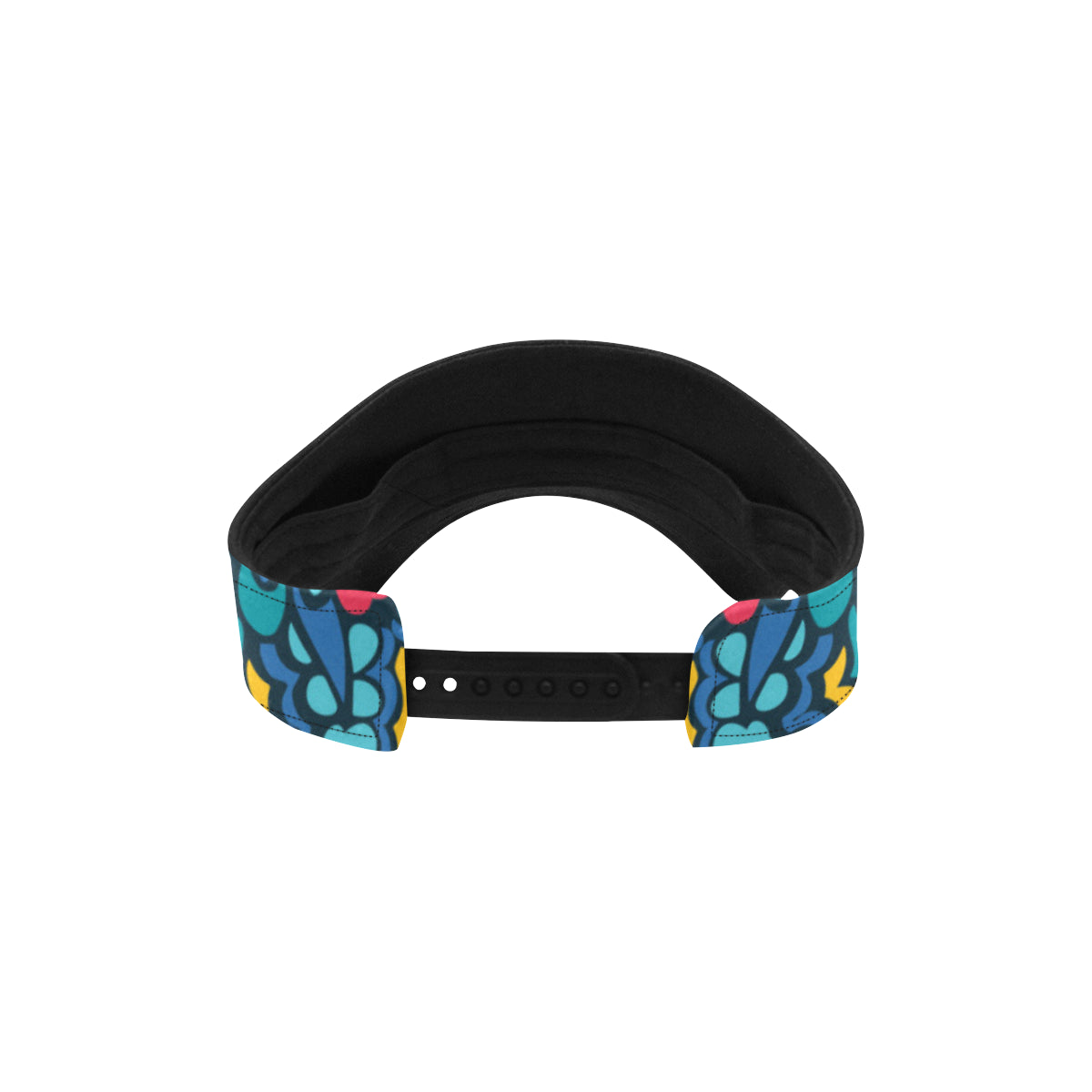 Kaleidoscope Pattern Print Design 04 Unisex Sun Visor