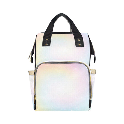 Nebula Pattern Print Design A02 Diaper Bag Backpack