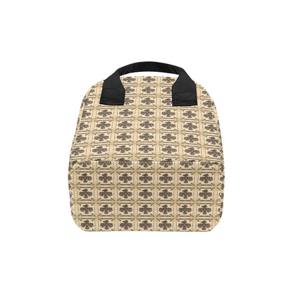 Native American Themed Design Print Insulated Lunch Bag