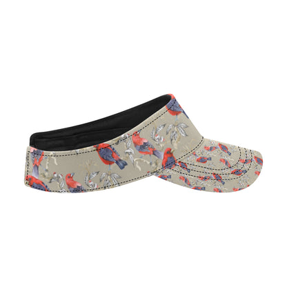 Birds Pattern Print Design 05 Unisex Sun Visor