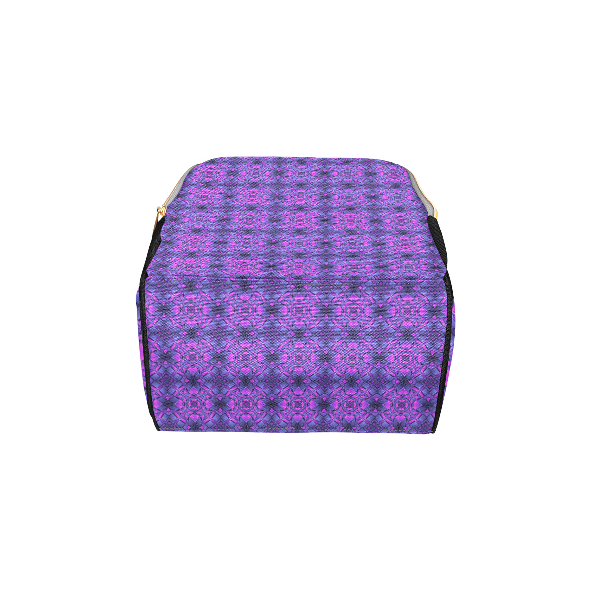 kaleidoscope Pattern Print Design Diaper Bag Backpack