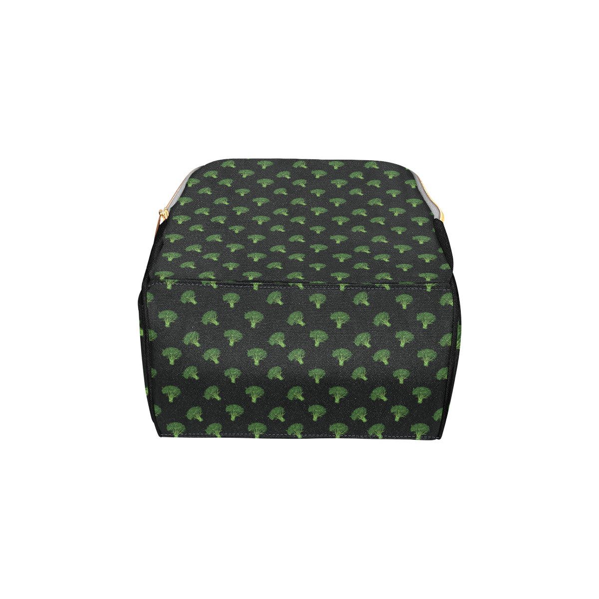 Broccoli Pattern Print Design 04 Diaper Bag Backpack