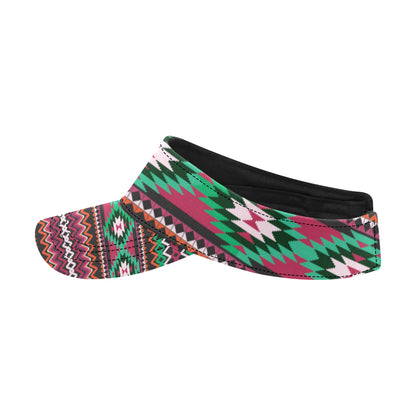Mexican Pattern Print Design 01 Unisex Sun Visor