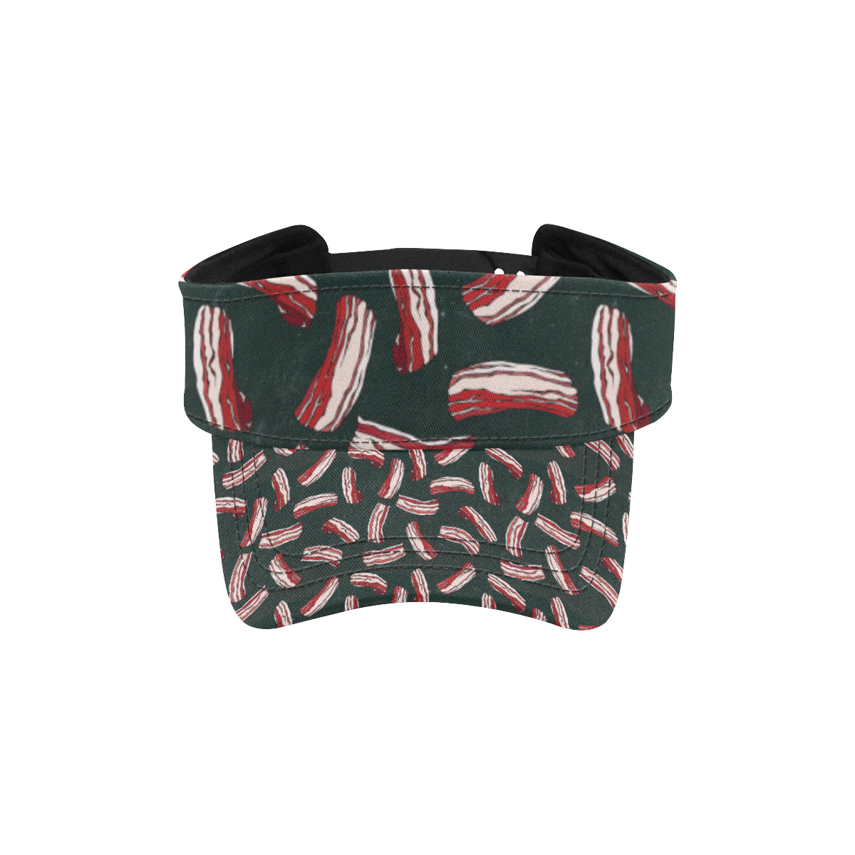 Bacon Pattern Print Design 02 Unisex Sun Visor