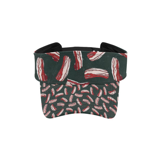Bacon Pattern Print Design 02 Unisex Sun Visor