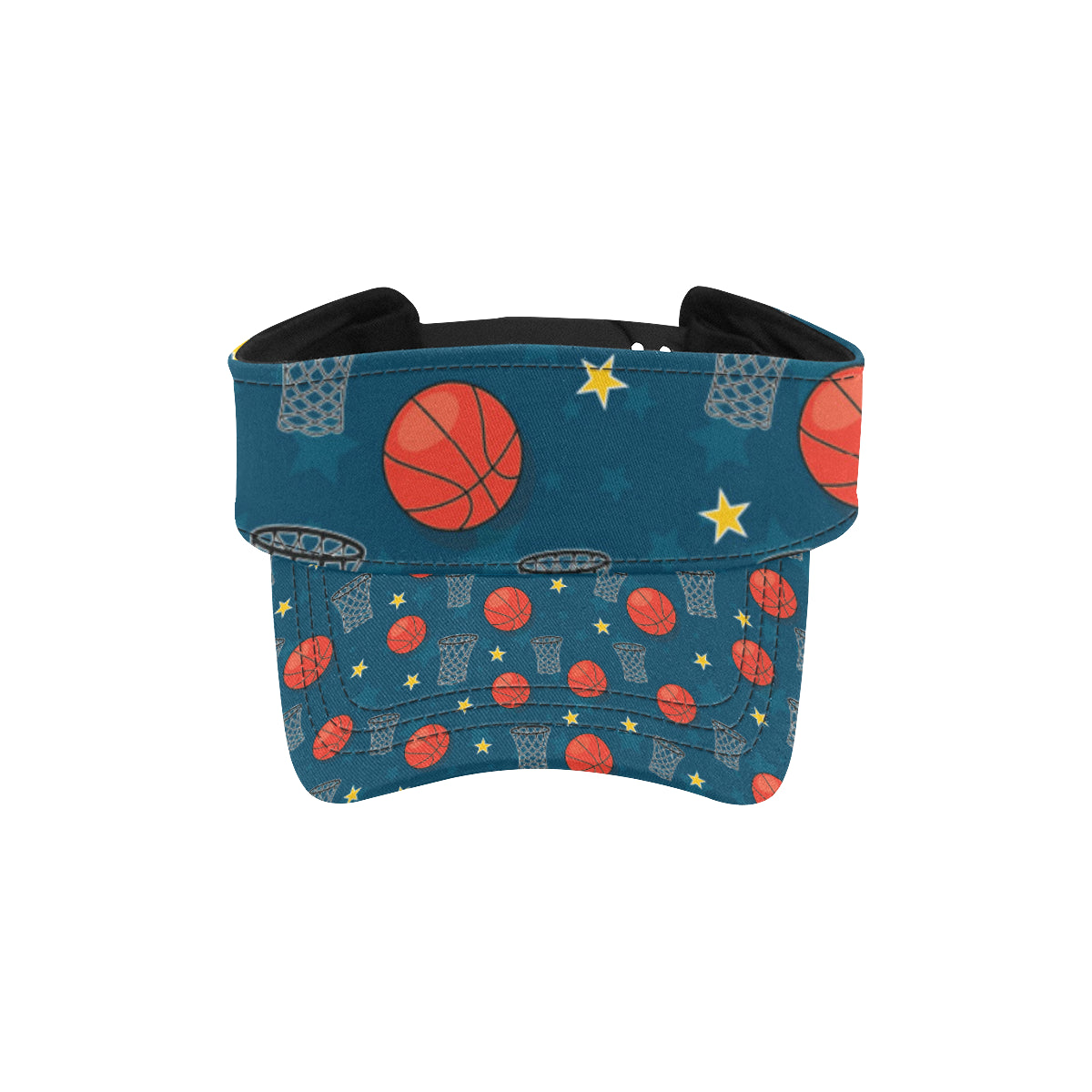 Basketball Classic Print Pattern Unisex Sun Visor