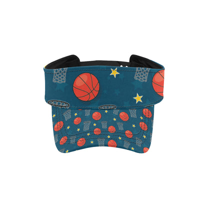 Basketball Classic Print Pattern Unisex Sun Visor