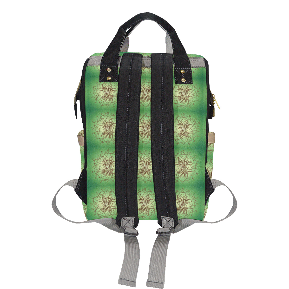 Celtic Pattern Print Design 05 Diaper Bag Backpack