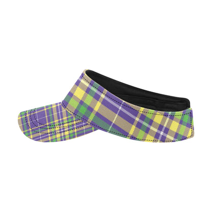 Mardi Gras Pattern Print Design 010 Unisex Sun Visor