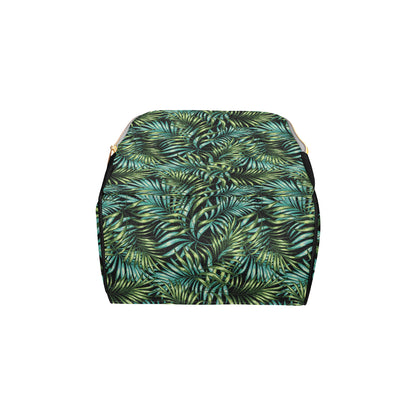 Tropical Flower Pattern Print Design TF08 Diaper Bag Backpack