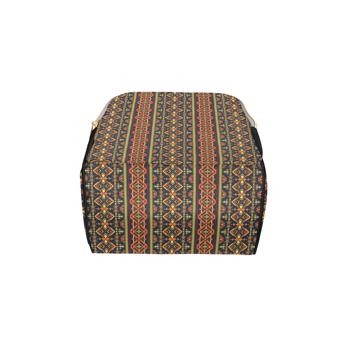 Kente Classic Design African Print Diaper Bag Backpack