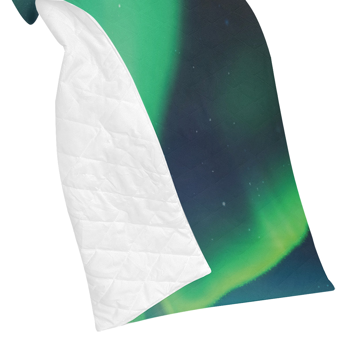 Aurora Borealis Pattern Print Design 04 Premium Quilt