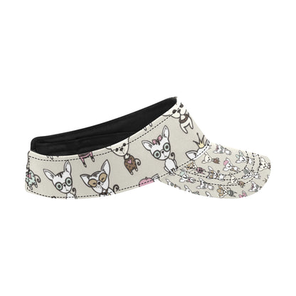 Chihuahua Pattern Print Design 02 Unisex Sun Visor