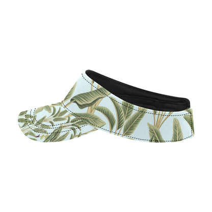 Banana Leaf Pattern Print Design BL03 Unisex Sun Visor