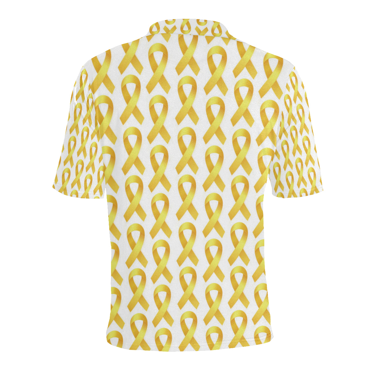 Bone cancer Pattern Print Design 02 Men Polo Shirt