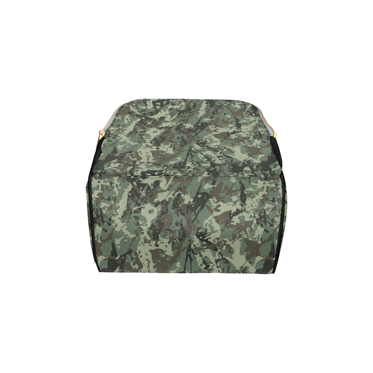 Camouflage Pattern Print Design 06 Diaper Bag Backpack