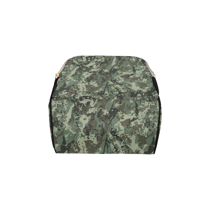 Camouflage Pattern Print Design 06 Diaper Bag Backpack
