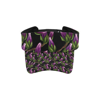 Magnolia Pattern Print Design MAG010 Unisex Sun Visor