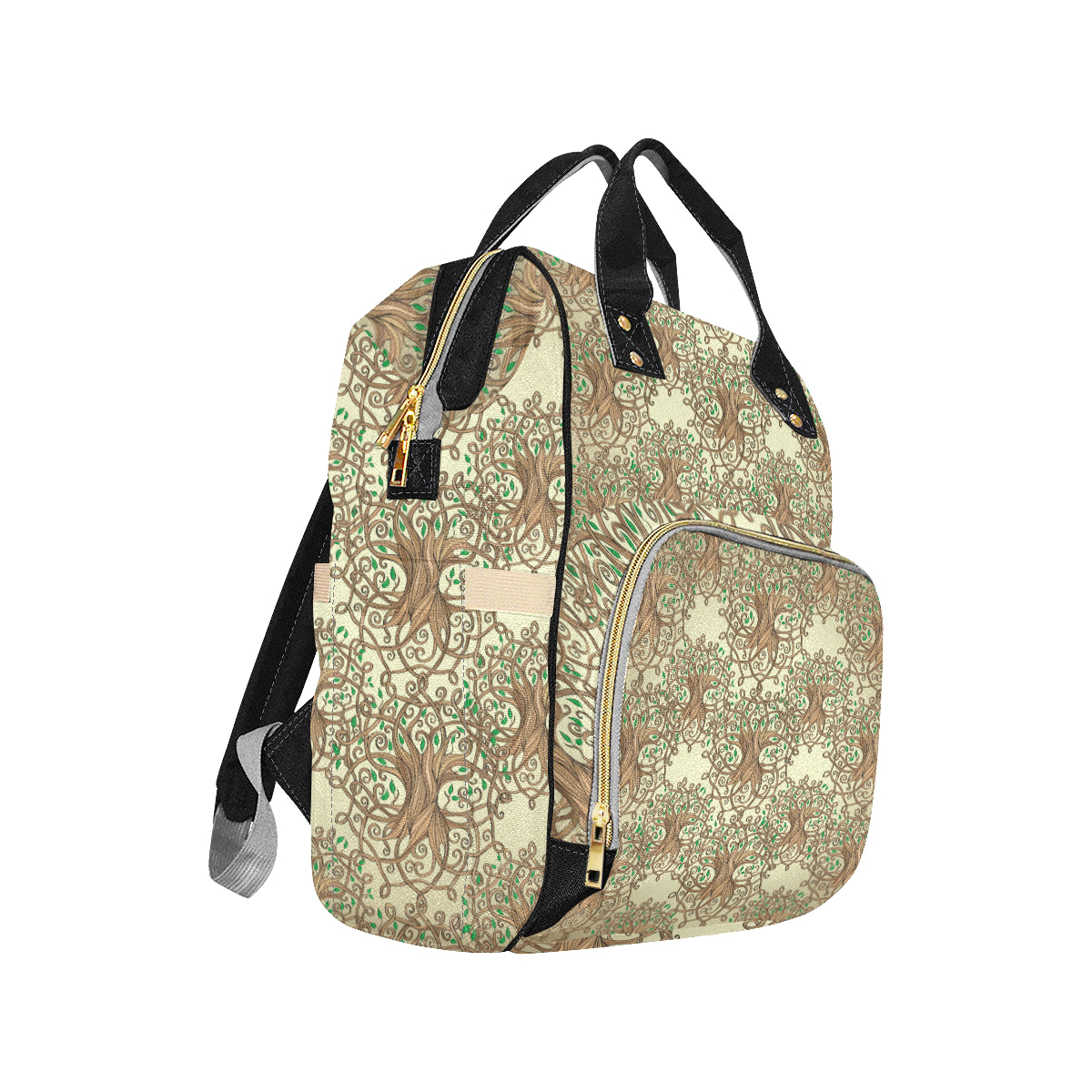 Celtic Tree of life Diaper Bag Backpack