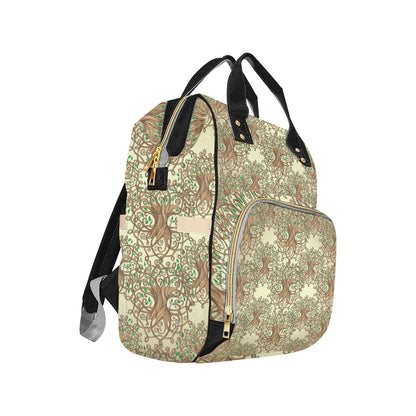 Celtic Tree of life Diaper Bag Backpack