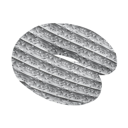 Celtic Pattern Print Design 03 U-Shaped Travel Neck Pillow