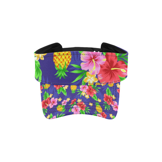 Hawaiian Themed Pattern Print Design H05 Unisex Sun Visor