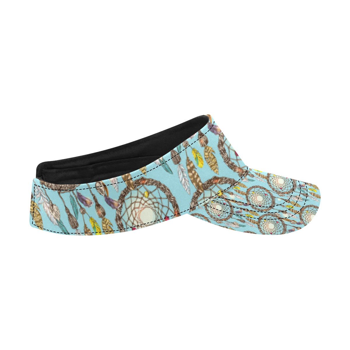 Blue Dream catcher Unisex Sun Visor