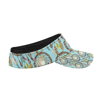 Blue Dream catcher Unisex Sun Visor
