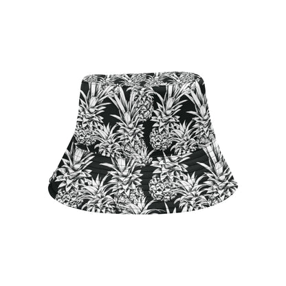 Pineapple Pattern Print Design PP08 Unisex Bucket Hat