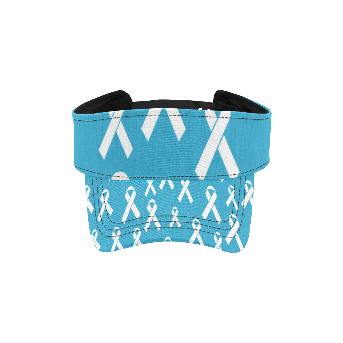Liver cancer Pattern Print Design 01 Unisex Sun Visor