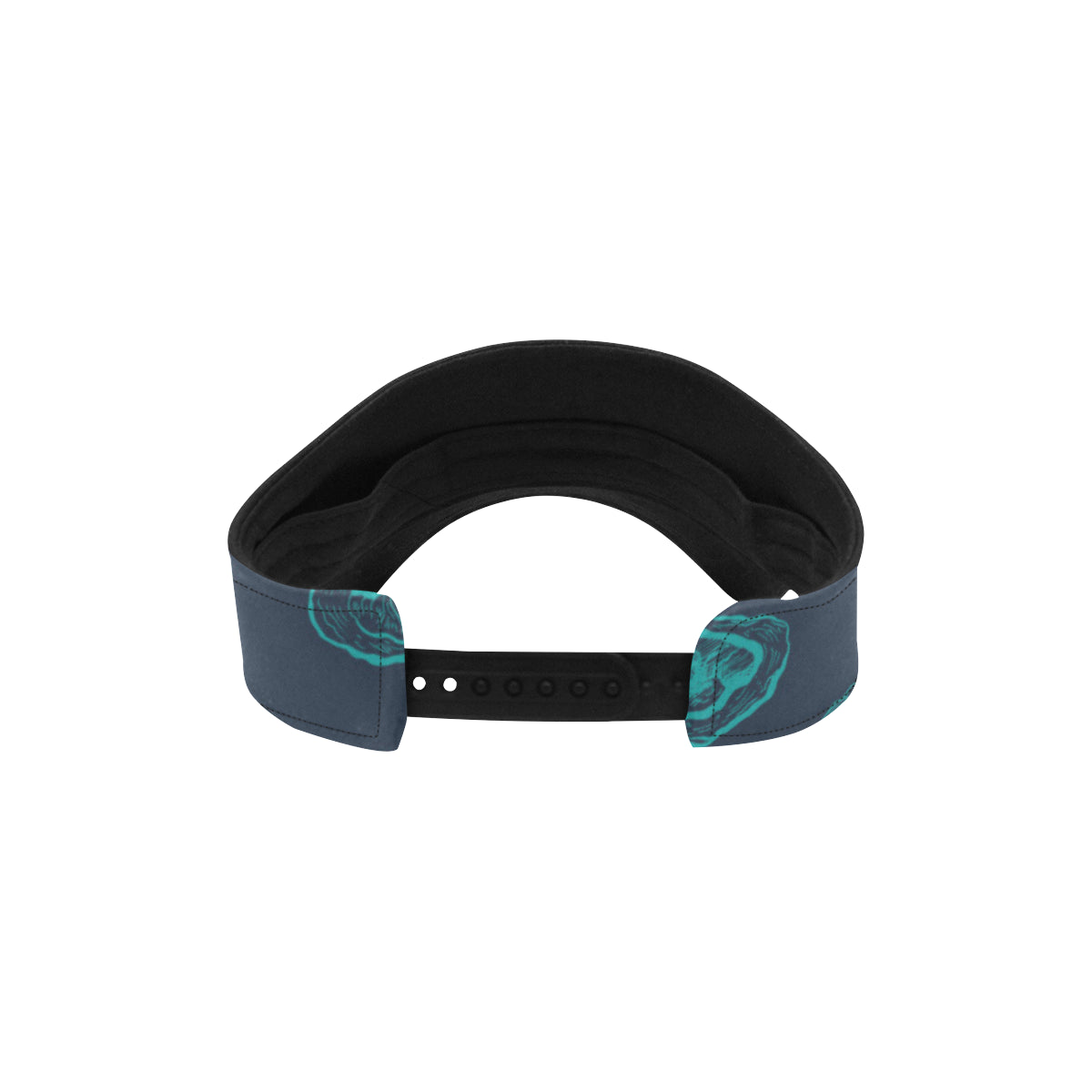 Oyster Pattern Print Design 01 Unisex Sun Visor