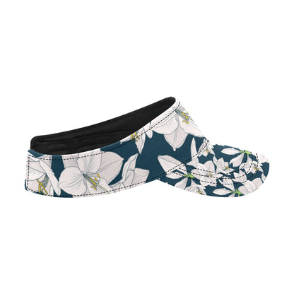 Amaryllis Pattern Print Design 01 Unisex Sun Visor