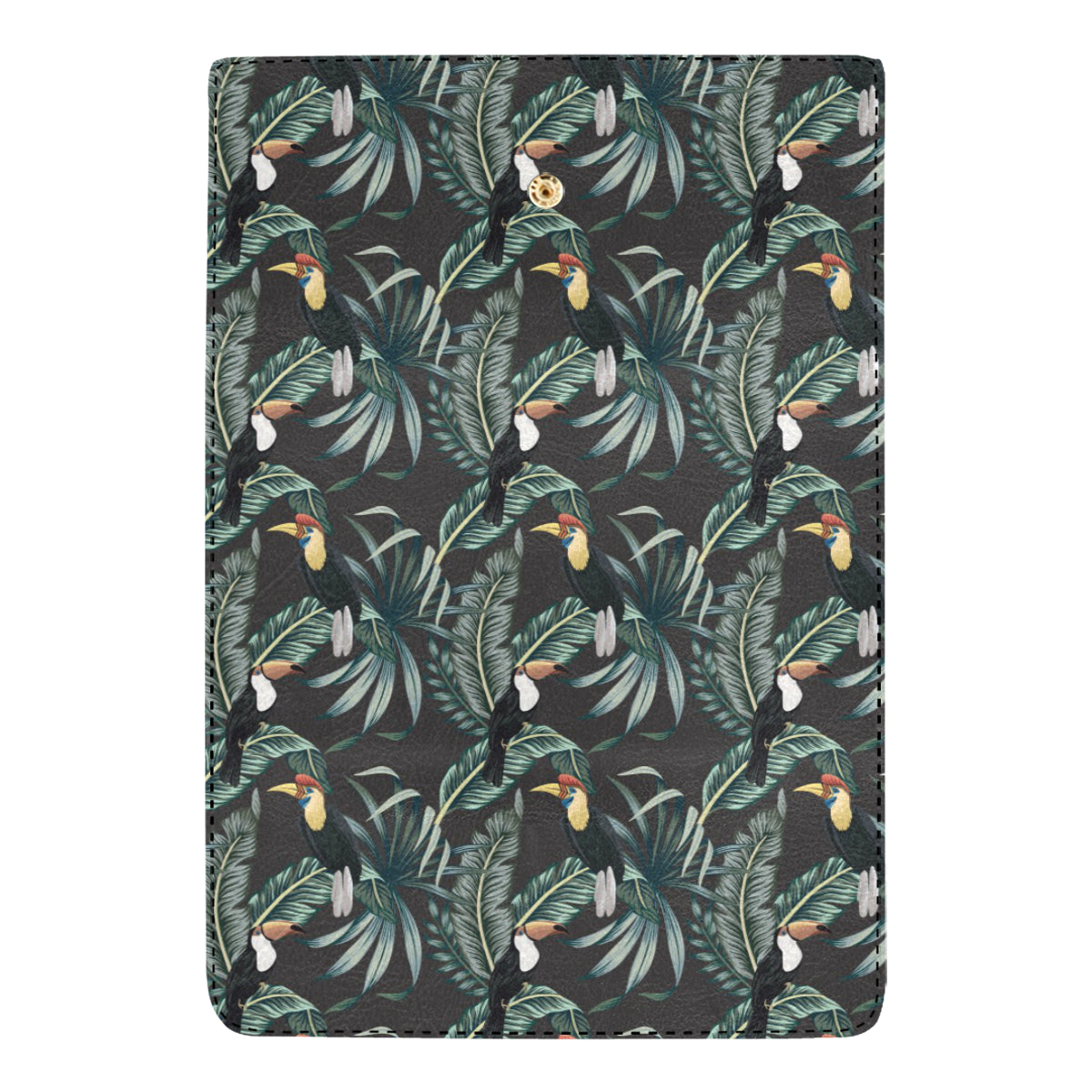 Rainforest Pattern Print Design RF06 Women's Trifold Wallet
