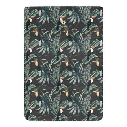 Rainforest Pattern Print Design RF06 Women's Trifold Wallet