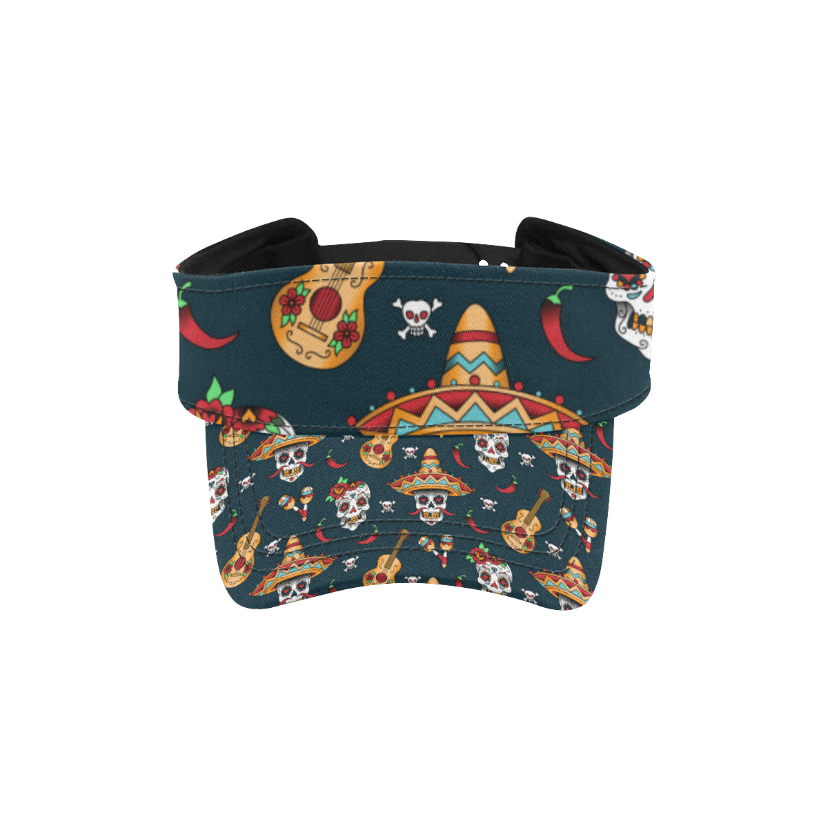 sugar skull Mexican Unisex Sun Visor