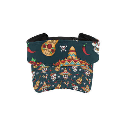 sugar skull Mexican Unisex Sun Visor